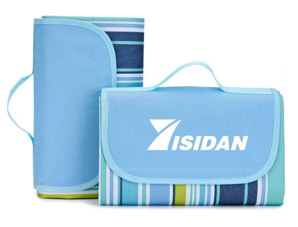 【kiwigopro】戶外野營防水野餐墊(摺疊收納)可印刷logo