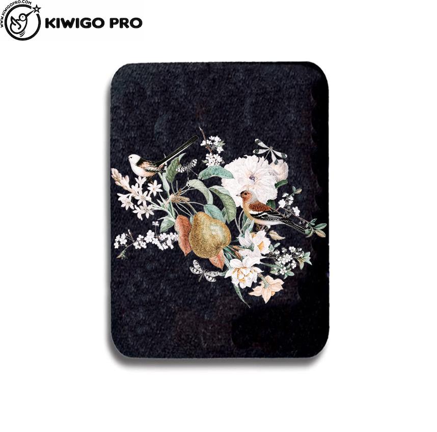 【長方形導角】3C手機眼鏡彩印擦拭布貼