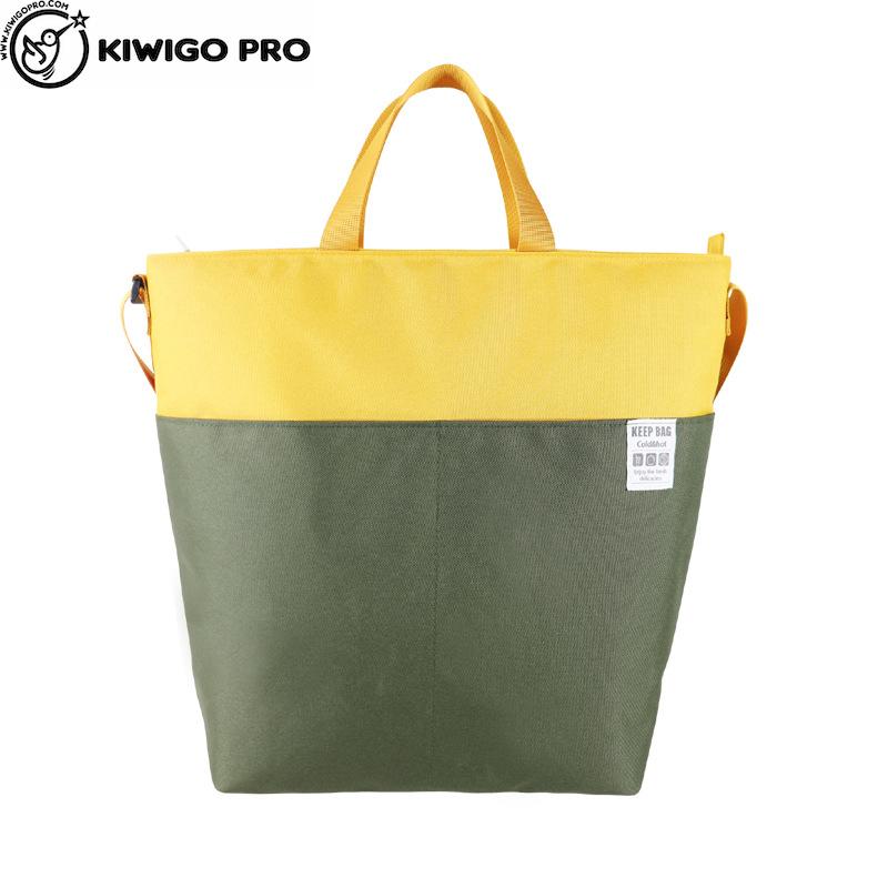 【kiwigopro】日風冷保溫袋_大容量_超市購物買菜包_加厚尼龍/斜挎手提包