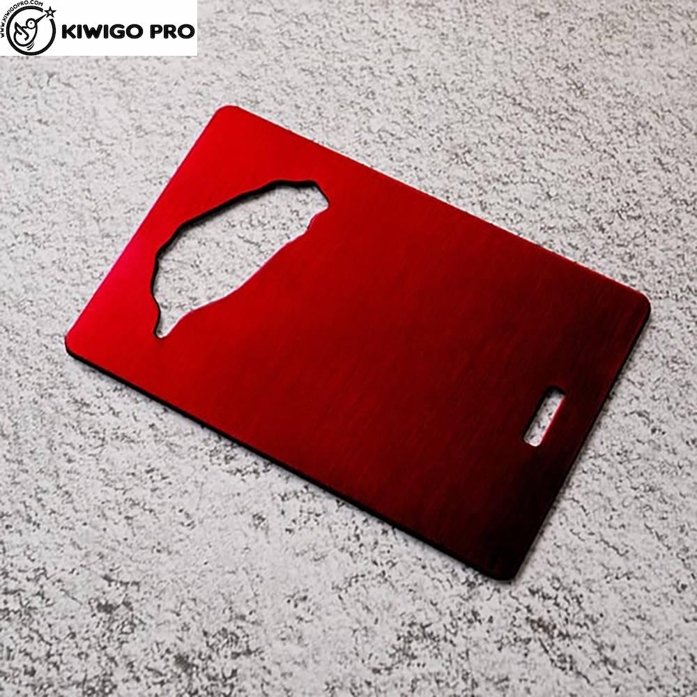 【kiwigopro】台灣開瓶器行李吊牌(不鏽鋼)