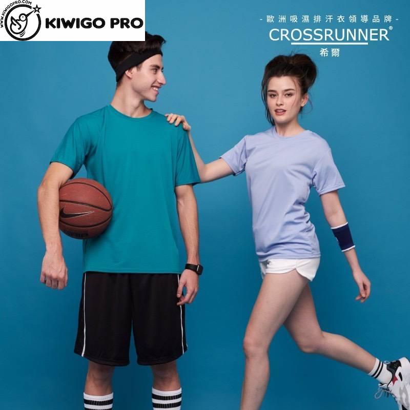 【高效排汗】 Crossrunner 希爾 3700 系列 亞規7A級高效排汗中性T恤