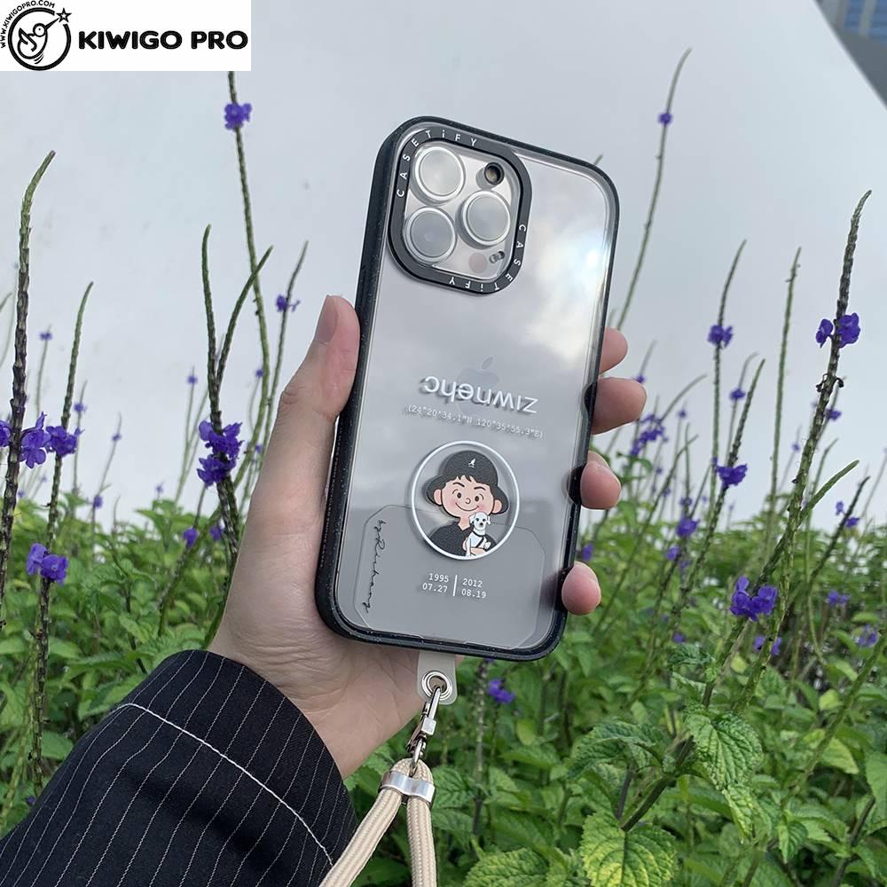 【kiwigopro】手機背貼墊片、掛繩(客製)