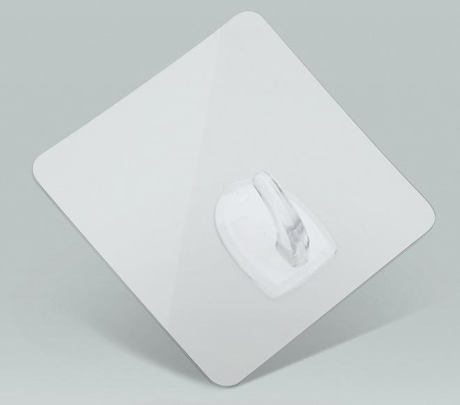 【正方形】無痕掛勾(可彩印)