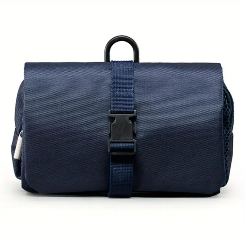 【kiwigopro】卡扣分離式多功能掛勾防水盥洗包化粧包(可拆分)