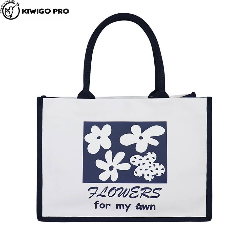 【kiwigopro】大容量帆布客製托特袋