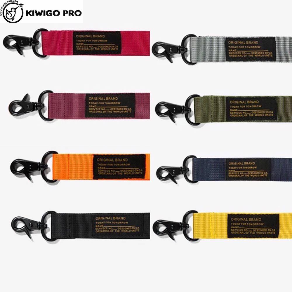 【kiwigopro】織帶鑰匙扣
