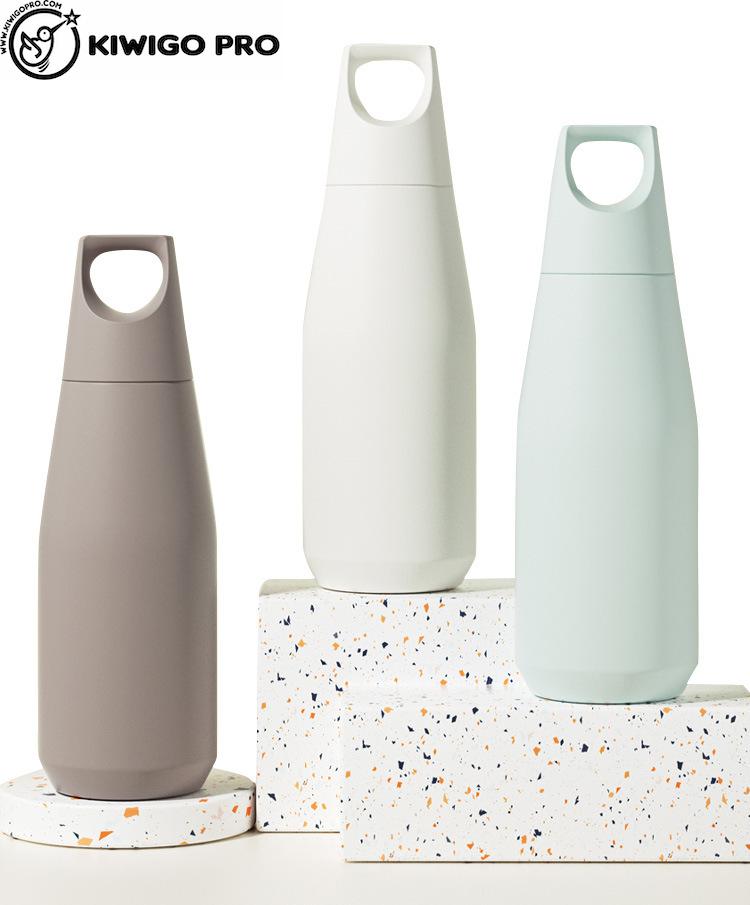 【kiwigopro】日風新錐形便攜時尚手提保溫瓶