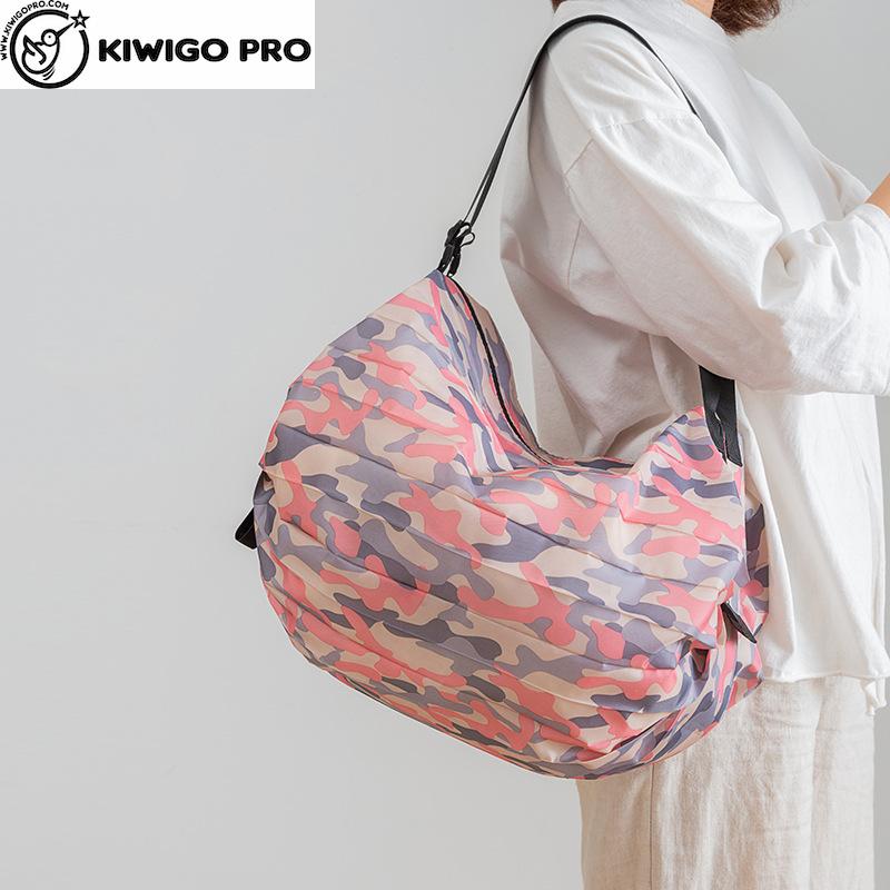 【kiwigopro】日系折疊環保袋|購物旅行袋