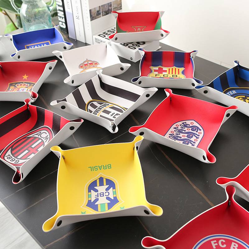 【kiwigopro】皮革彩印收納盒(小/大)-可客製