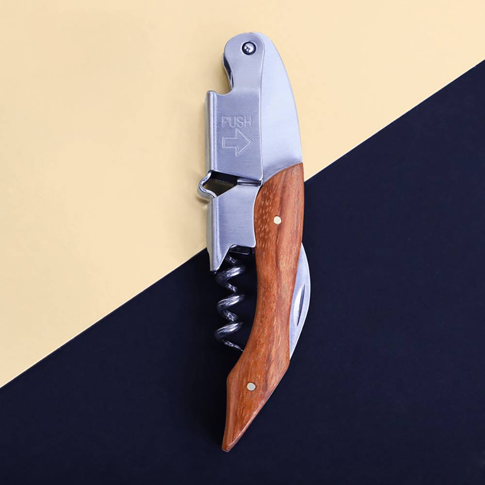 【kiwigopro】多功能不鏽鋼紅酒刀