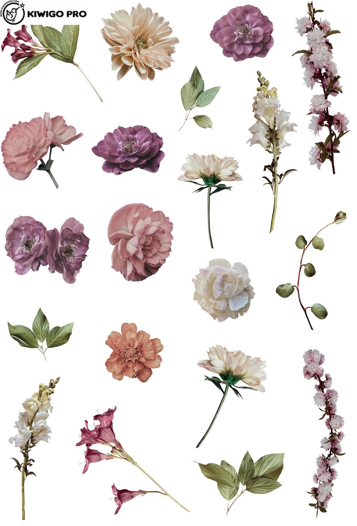 【A7】乾式浮雕轉印貼紙/水晶貼/周邊不殘膠/直接貼產品(整張出貨)