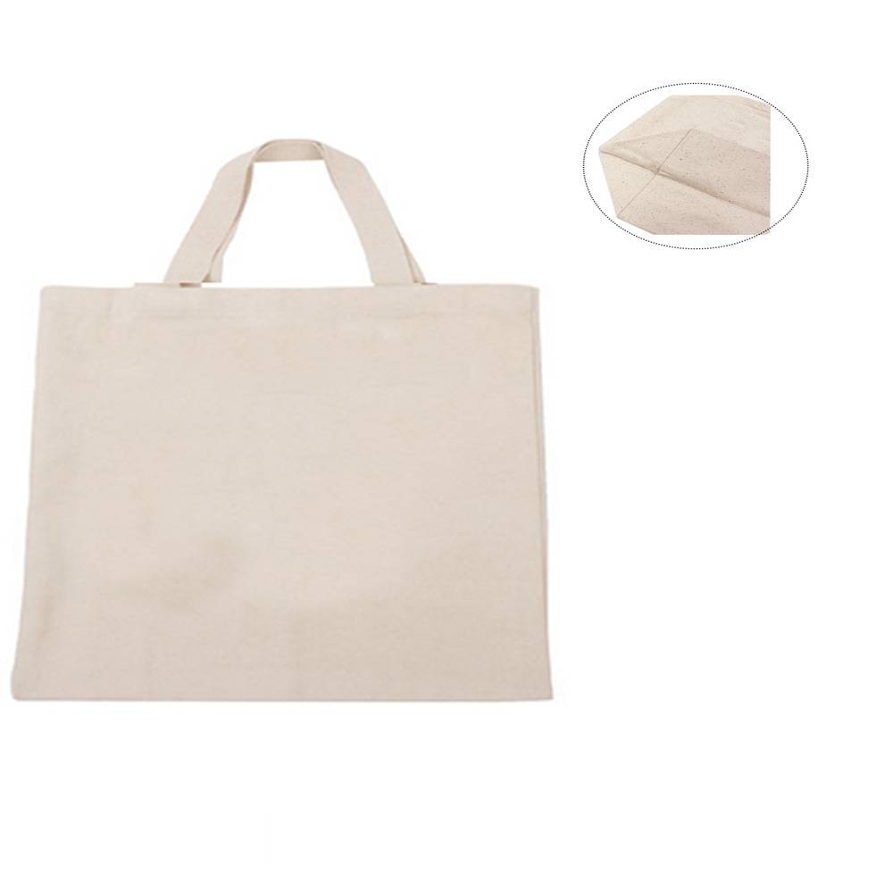 【kiwigopro】帆布袋-小提袋(短) (原胚布色)