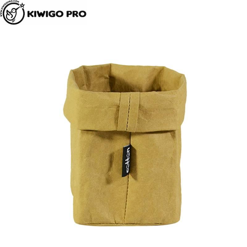 【kiwigopro】可水洗牛皮紙盆栽袋_垃圾袋_收納袋_環保袋_禮贈品