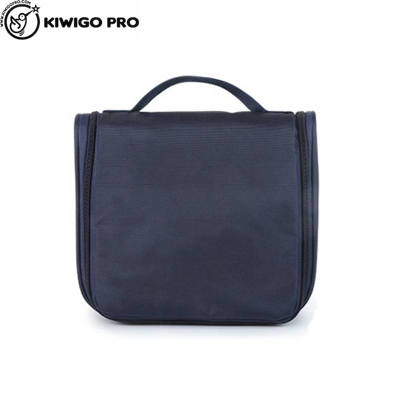 【kiwigopro】日式翻蓋多功能掛勾防水化粧品盥洗收纳袋