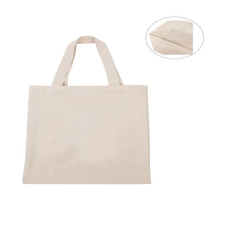 【kiwigopro】寬底帆布袋-小提袋(原胚布色)